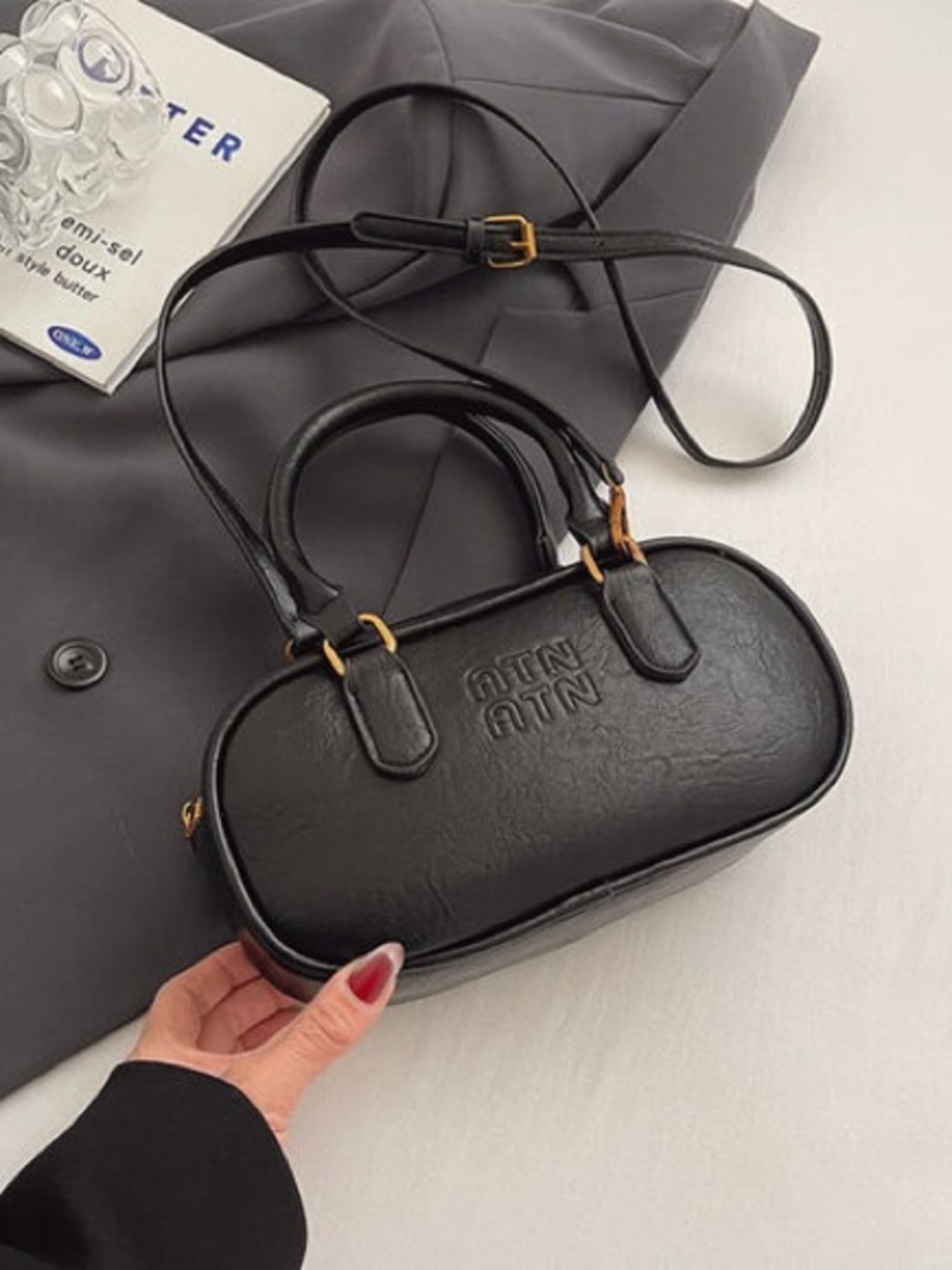 Adjustable Strap Crossbody Bag